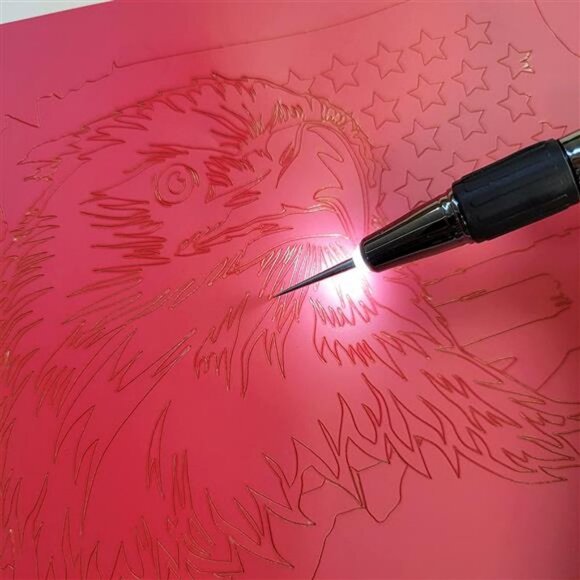 Tweedy Lite Pin Weeding Tools with Built-in LED Light - Picture 4 of 6